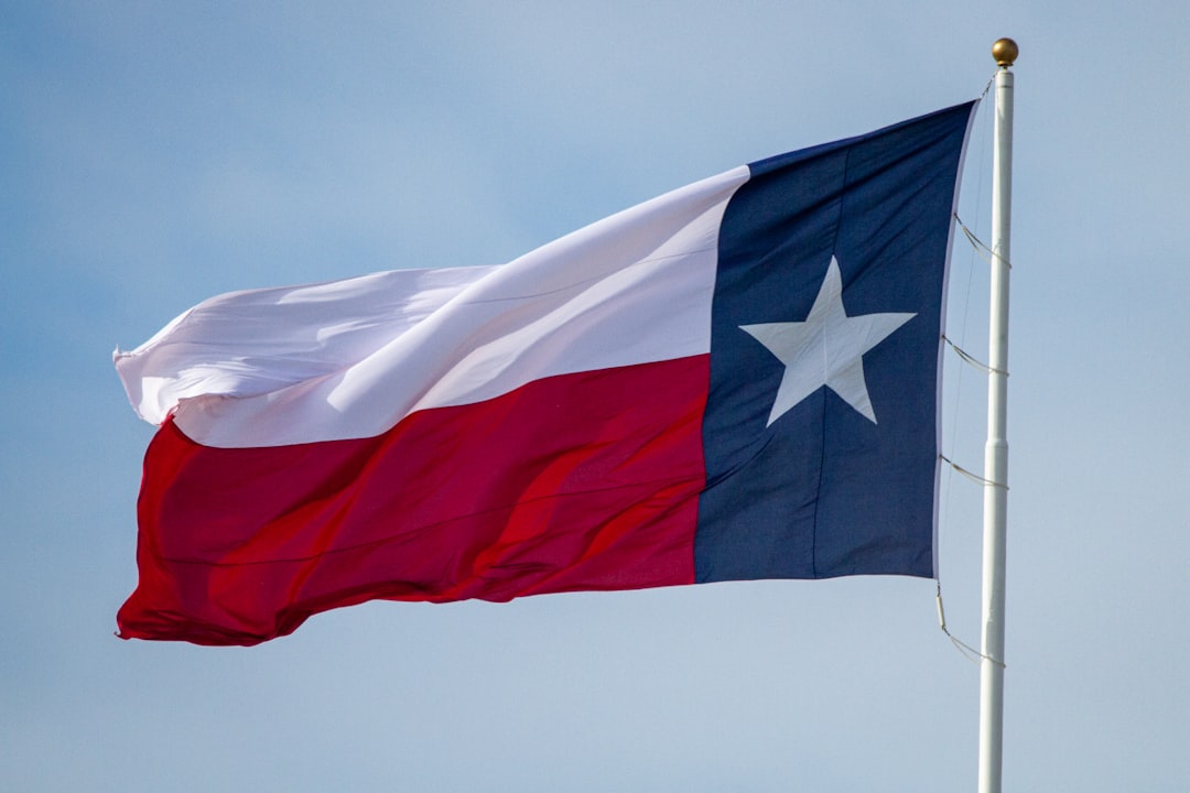 Photo Texas flag